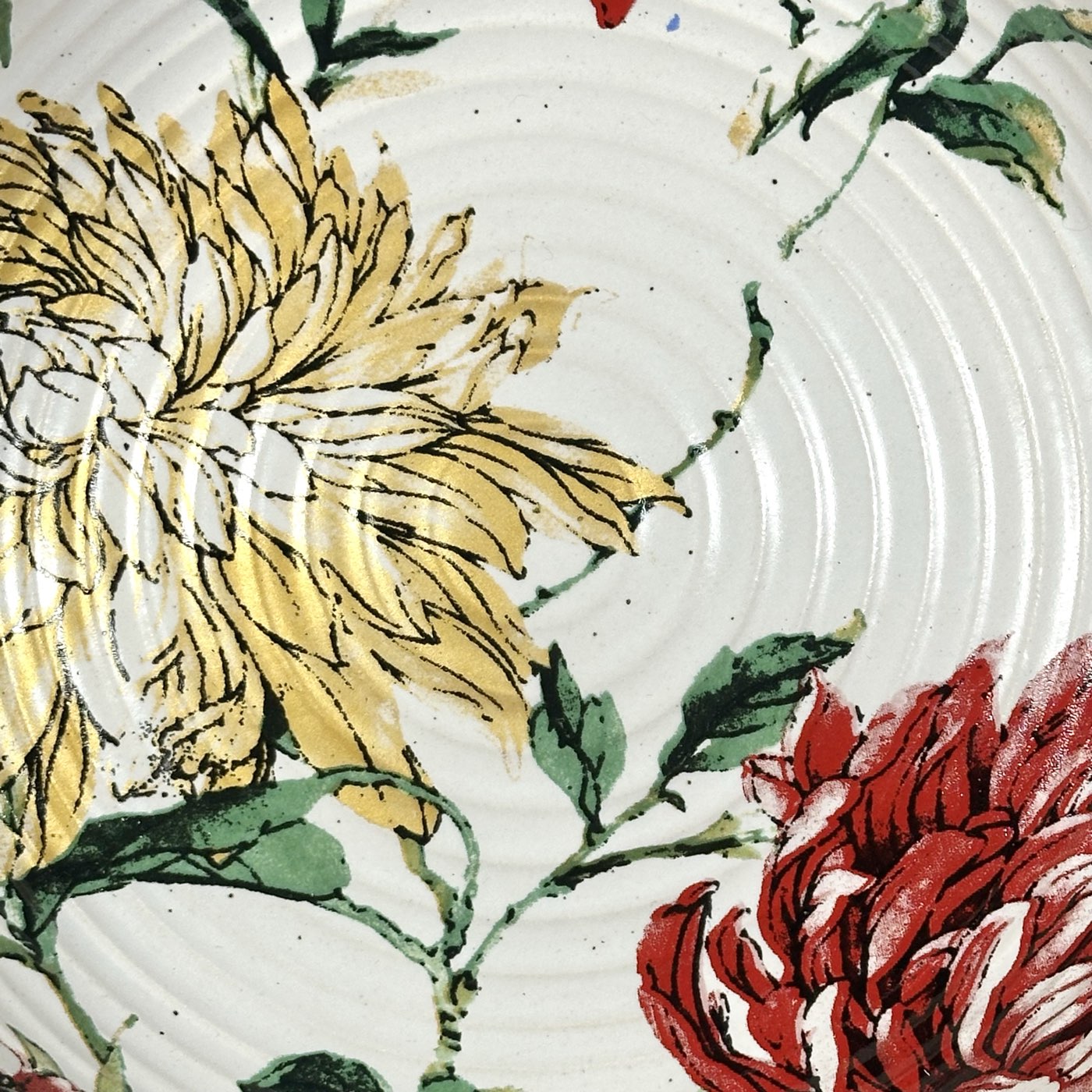 Guldaudi Canvas Decal Bowl