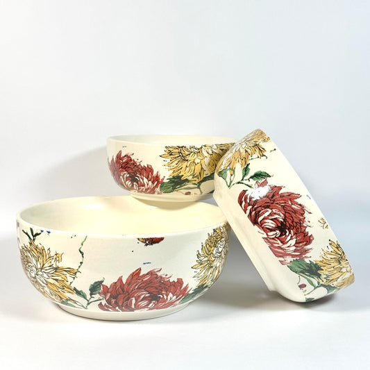Guldaudi Canvas Nesting Bowls Set of 3