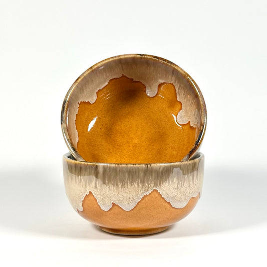 Amber Aura Petite Bowl