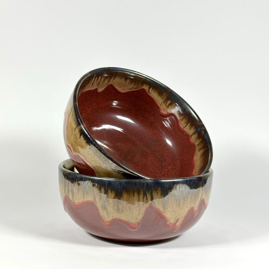 Crimson Flow Classic Bowl