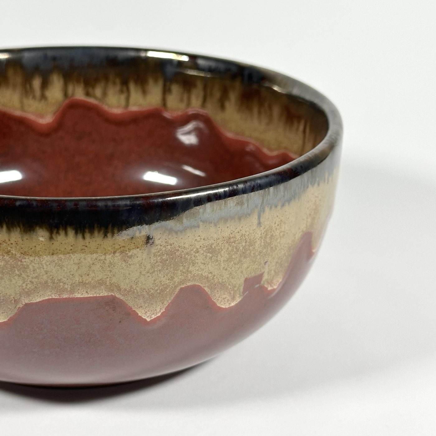 Crimson Flow Classic Bowl