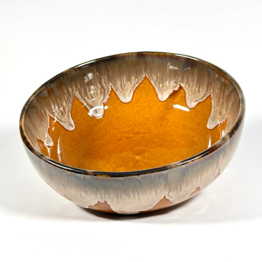 Amber Aura Grand Bowl