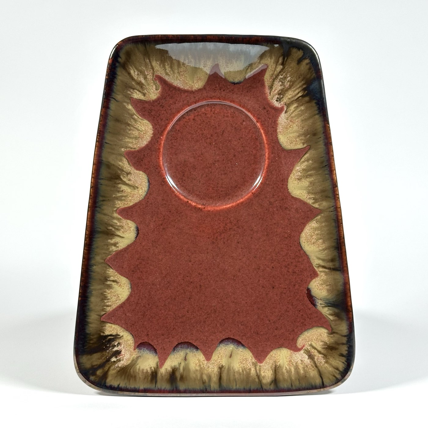 Crimson Flow Cup & Saucer