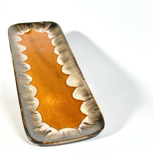 Amber Aura Long Platter