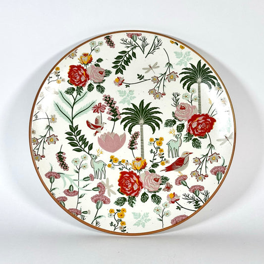 Palm Jumeirah Dinner Plate