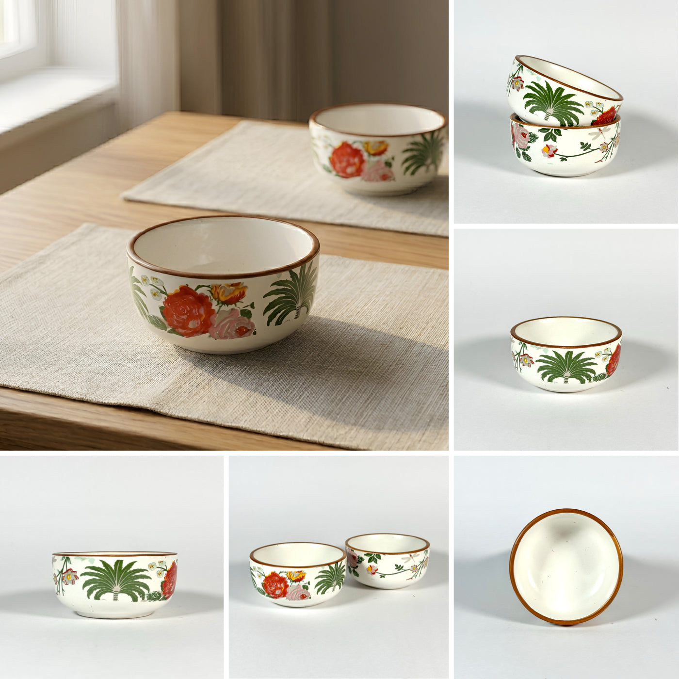 Palm Jumeirah Dinner Set (Serving for 4 - 14 pieces)
