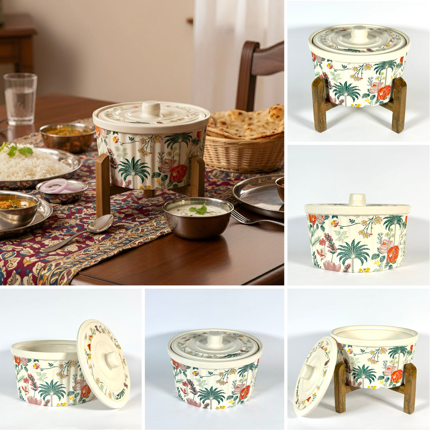 Palm Jumeirah Exclusive Dinner Set (Serving for 6 - 21 pieces)