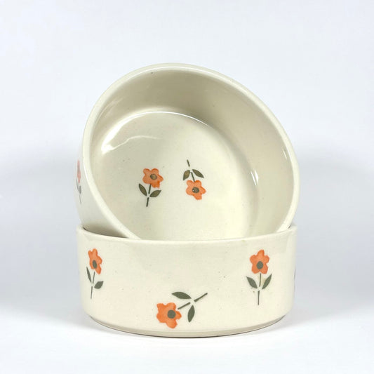 Red Florette Bowl