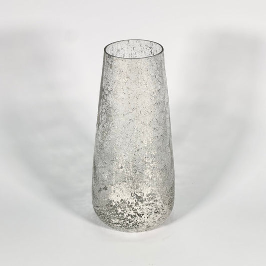 Frosted Echo Glass Vase