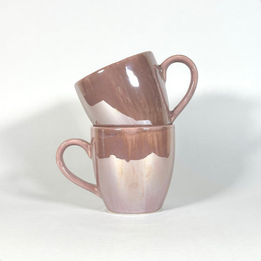 Violetta Lustre Mug
