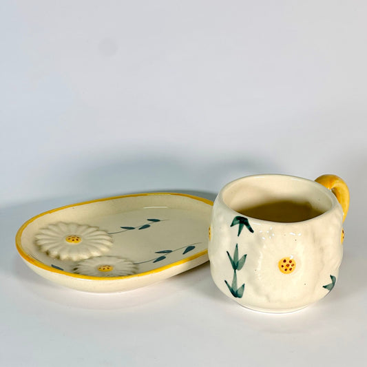 Sunshine Bloom Cup & Saucer