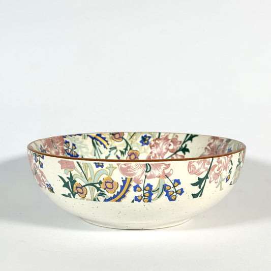 Botanical Bloom Decal Deep Bowl