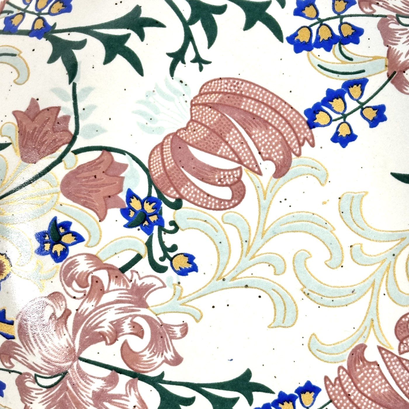 Botanical Bloom Decal Deep Bowl