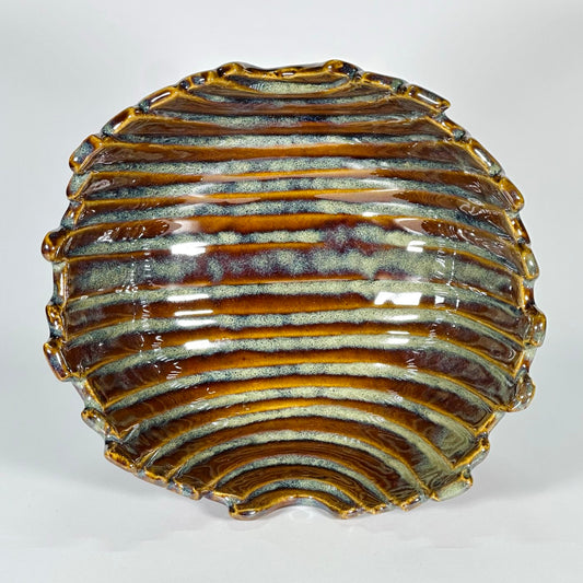 Molten Ripple Sculpted Bowl