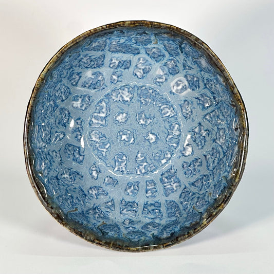 Arctic Tide Textured Bowl