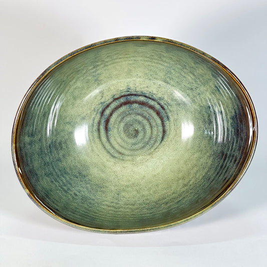Twilight Dune Ribbed Bowl