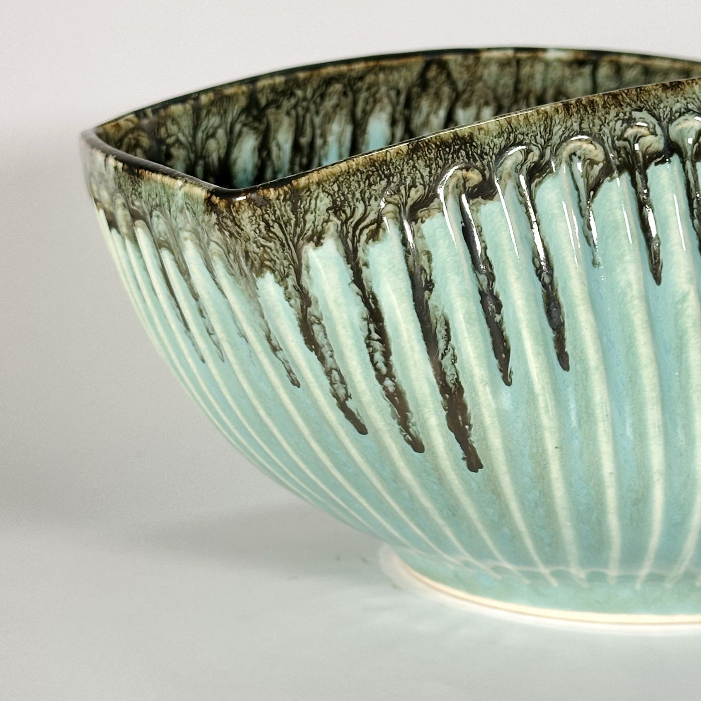 Aqua Cascade Square Bowl