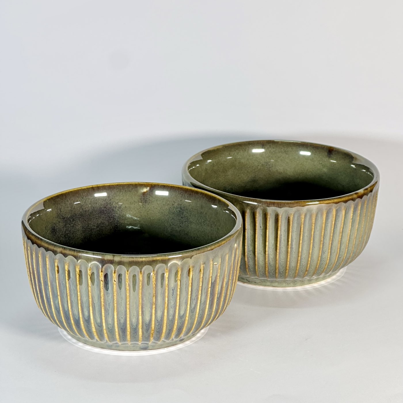 Ember Ridge Round Bowl