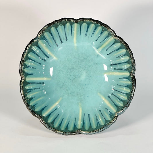Lagoon Petal Drip Bowl