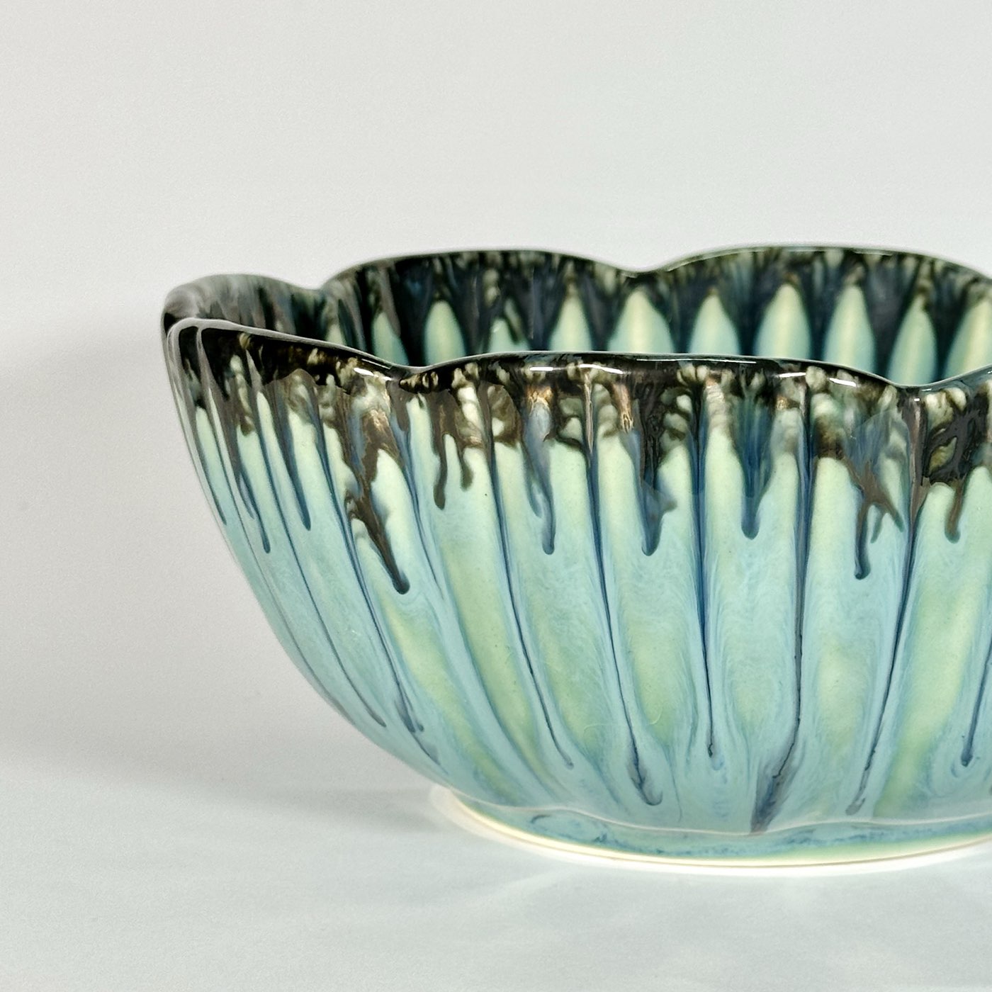 Lagoon Petal Drip Bowl