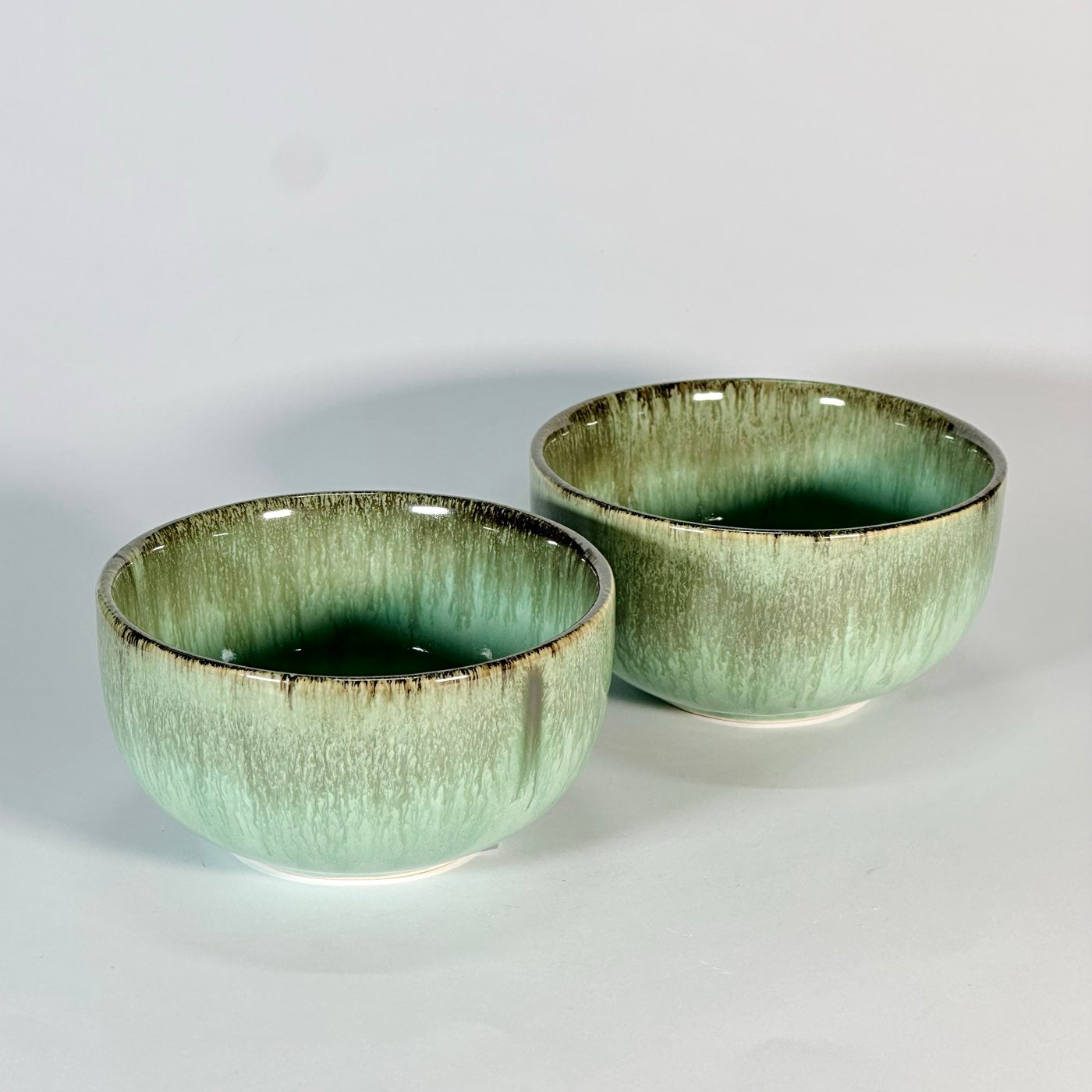 Jade Mist Mini Bowl