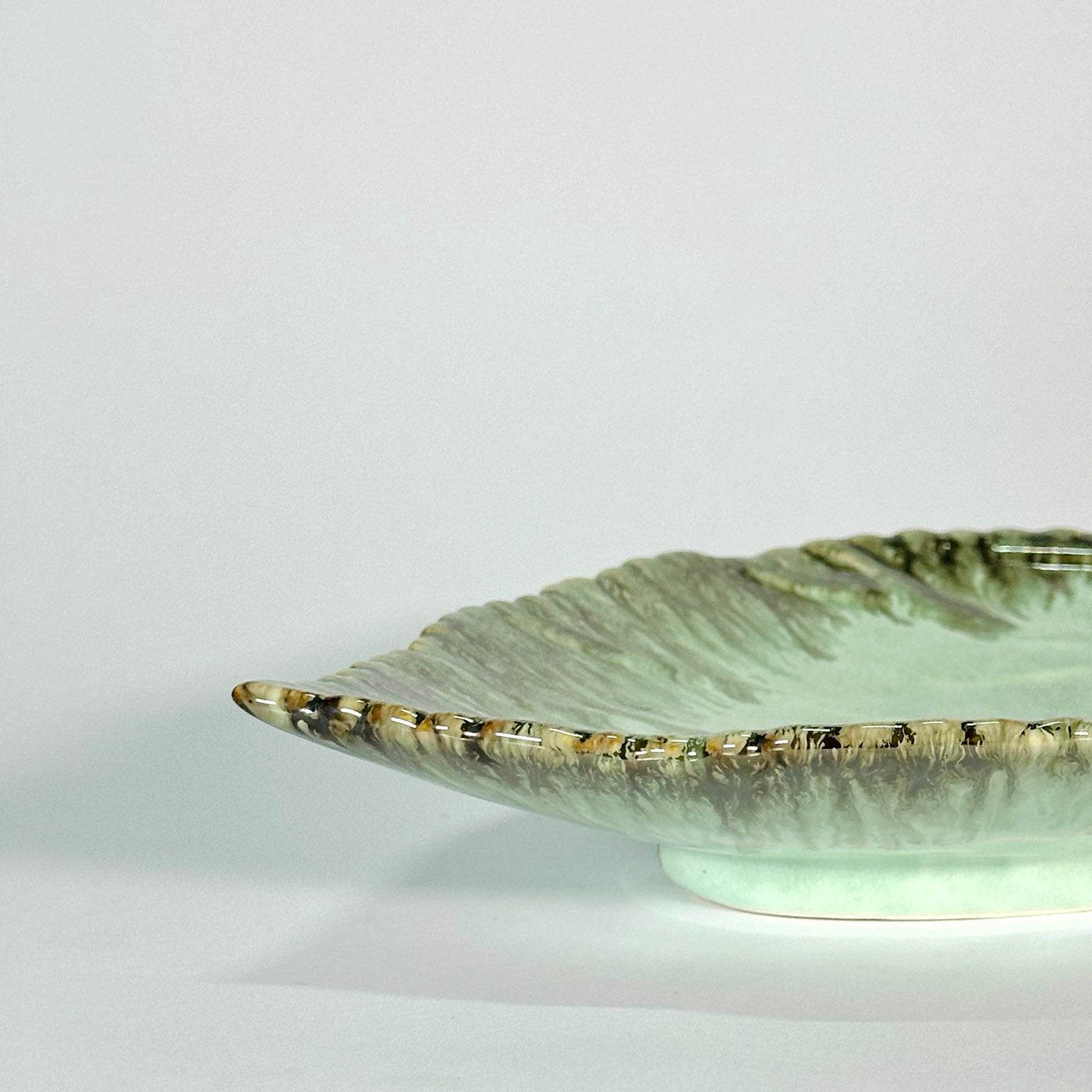 Jade Leaf Serving Platter