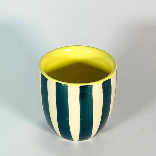 Sunshine Stripe Tumbler Cup