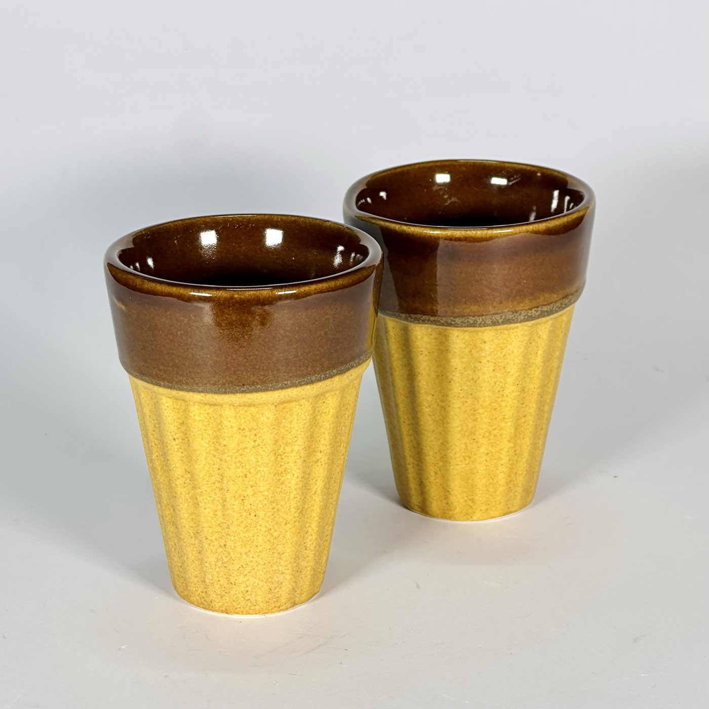 Caramel Cone Tea Cup