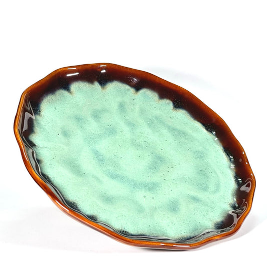Terracotta Teal Full Plate