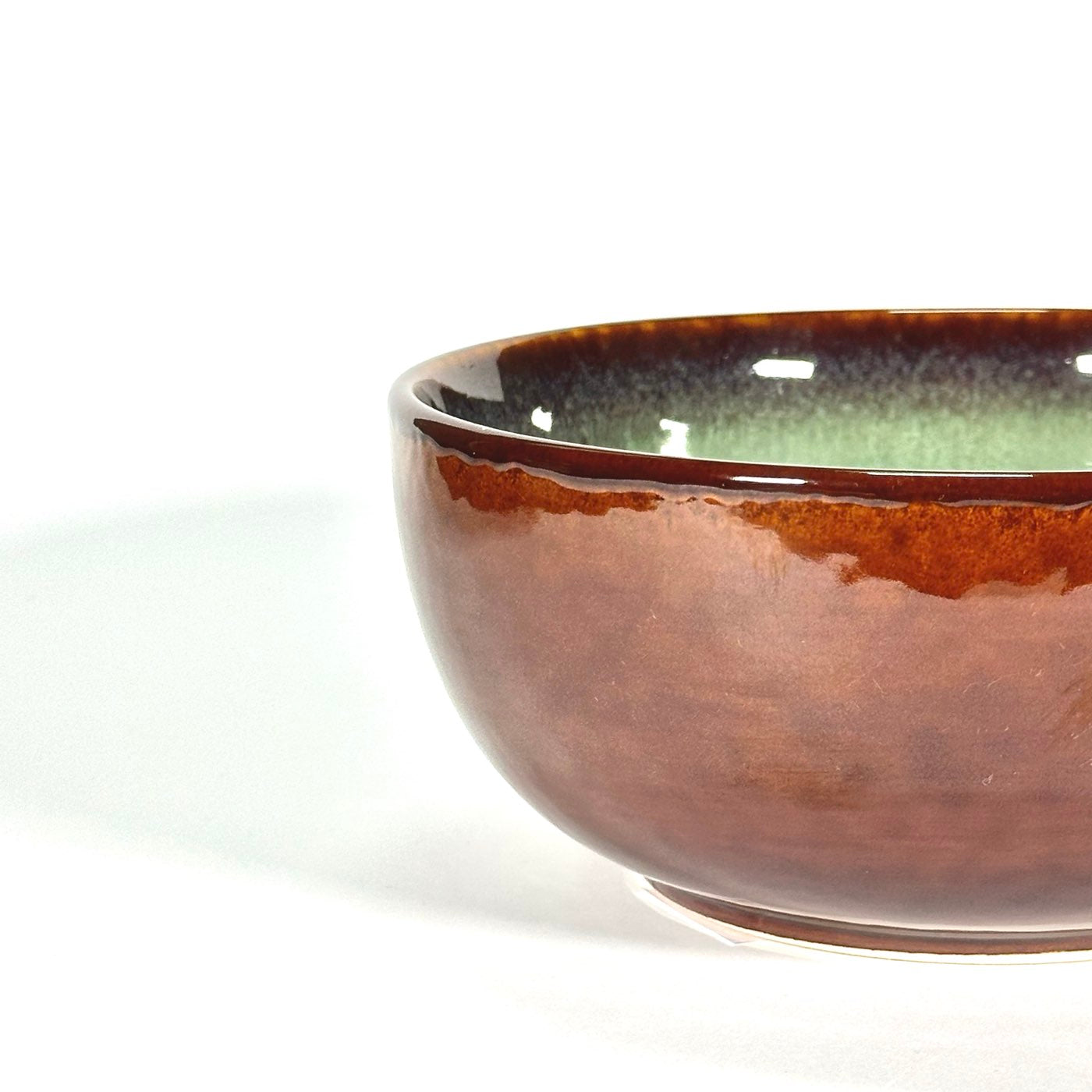 Terracotta Teal Ombre Bowl