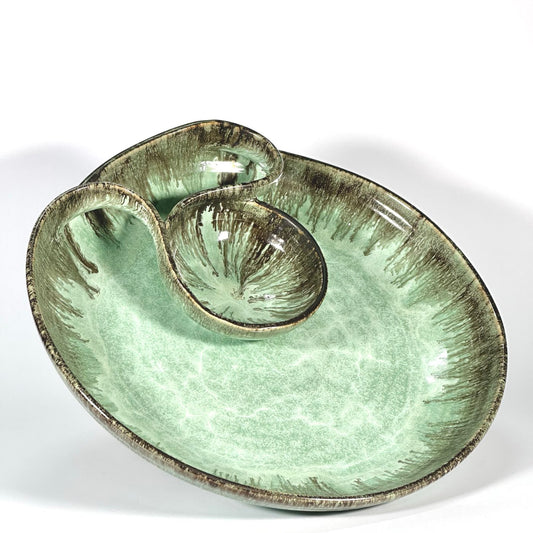 Sculpted Dip Platter