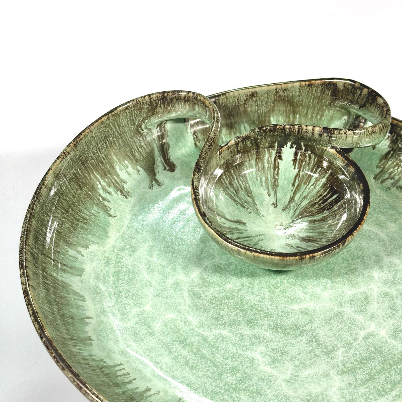 Sculpted Dip Platter