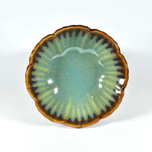 Lagoon Terracotta Drip Bowl