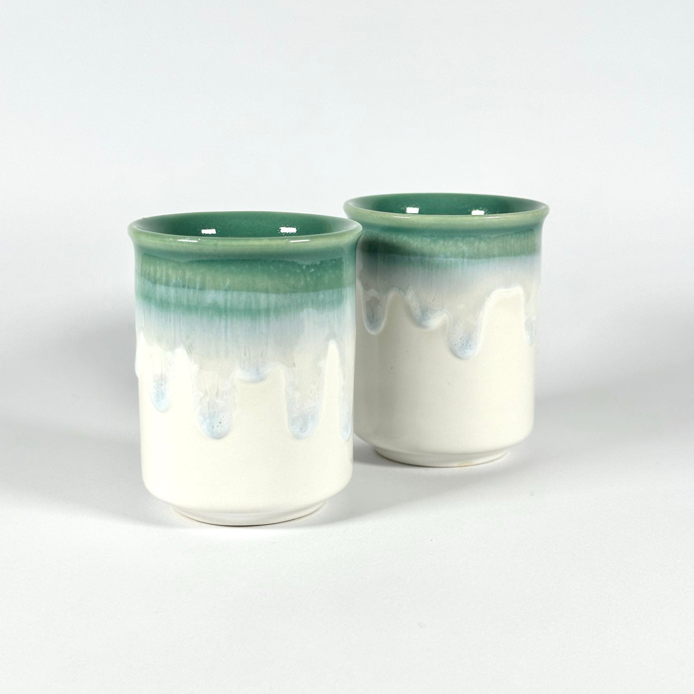 Green Blush Mini Tumbler Cup