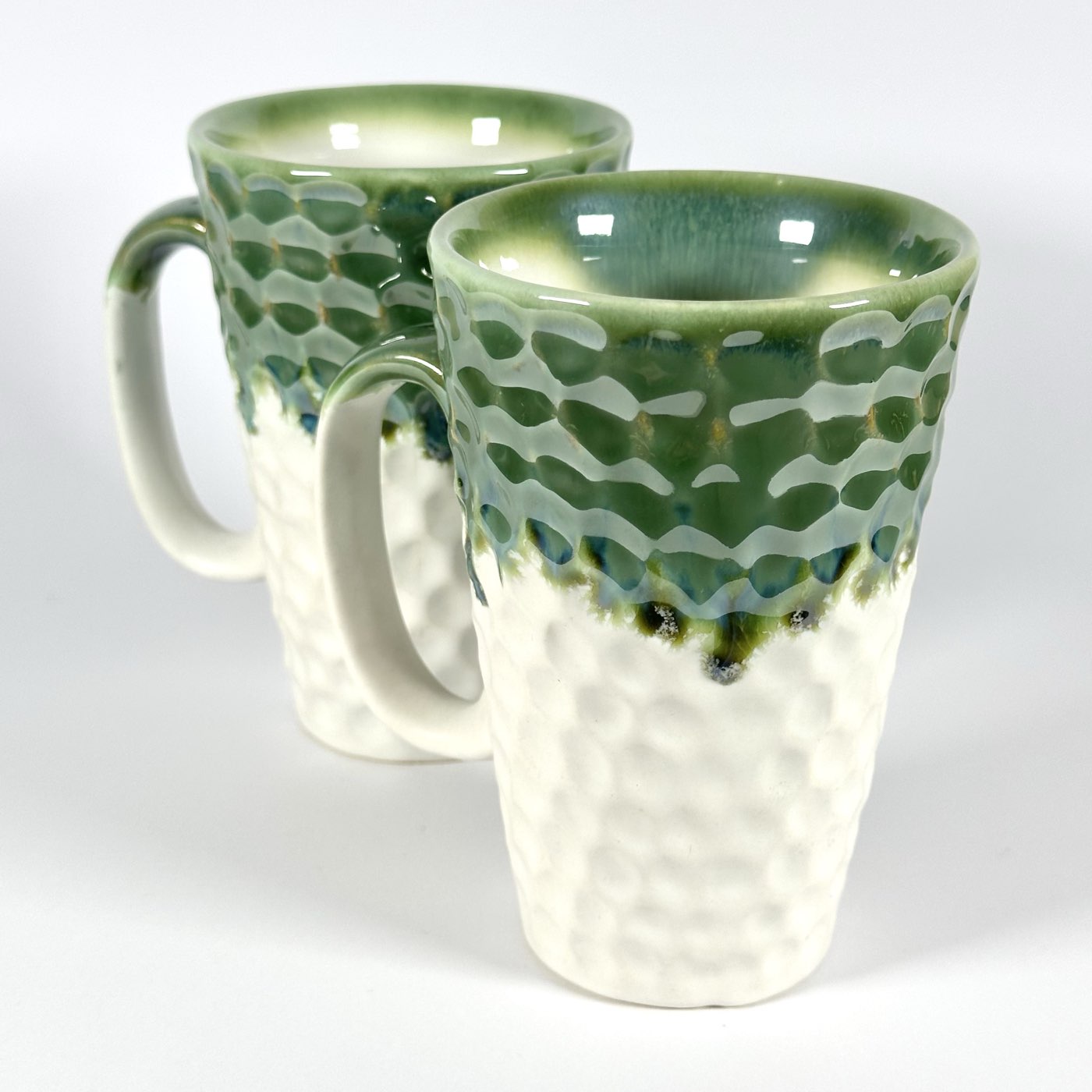 Grass Drip Long Mug