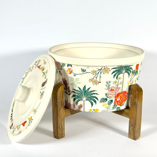 Palm Jumeirah Decal Casserole