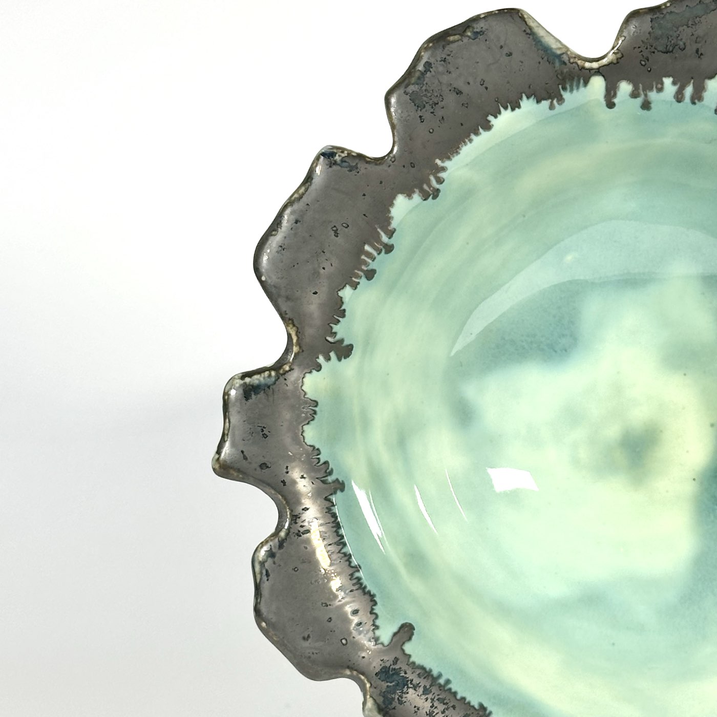 Metal Cloud Artistic Bowl