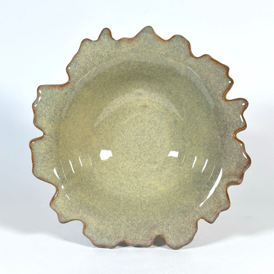 Soil Glaze Artistic Bowl