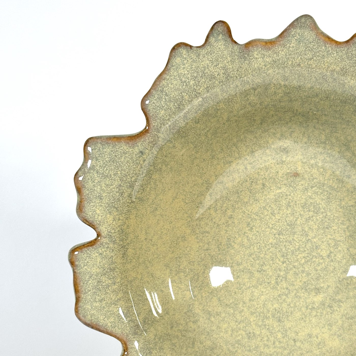 Soil Glaze Artistic Bowl