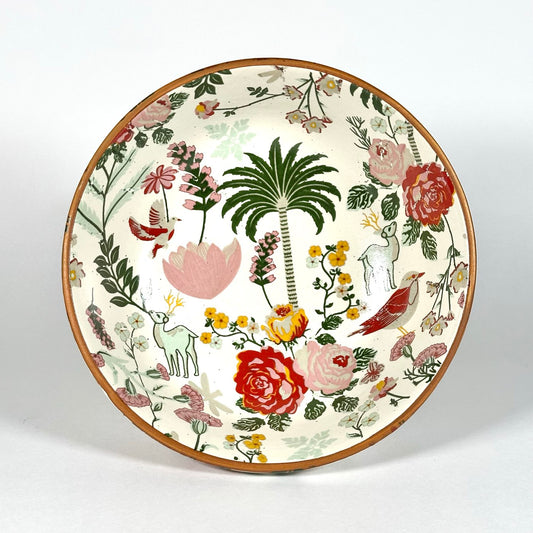 Palm Jumeirah Decal Deep Bowl