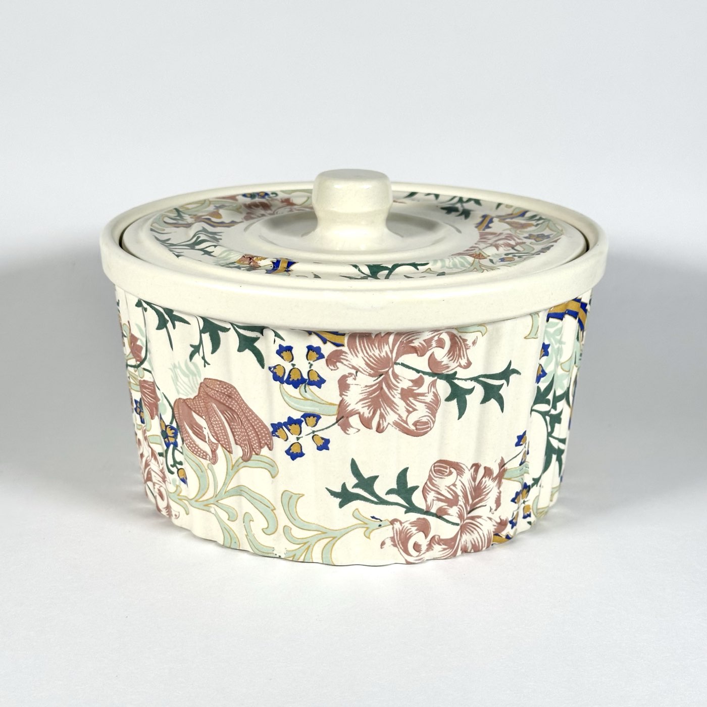 Botanical Bloom Decal Casserole