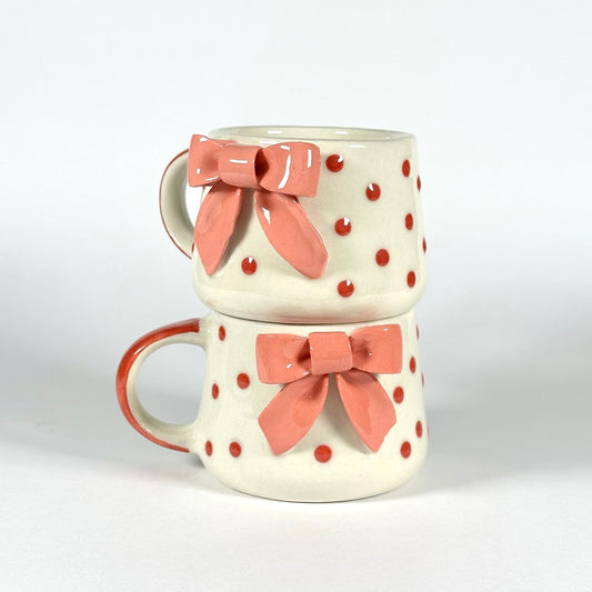 Scarlet Rouge Bow Cup