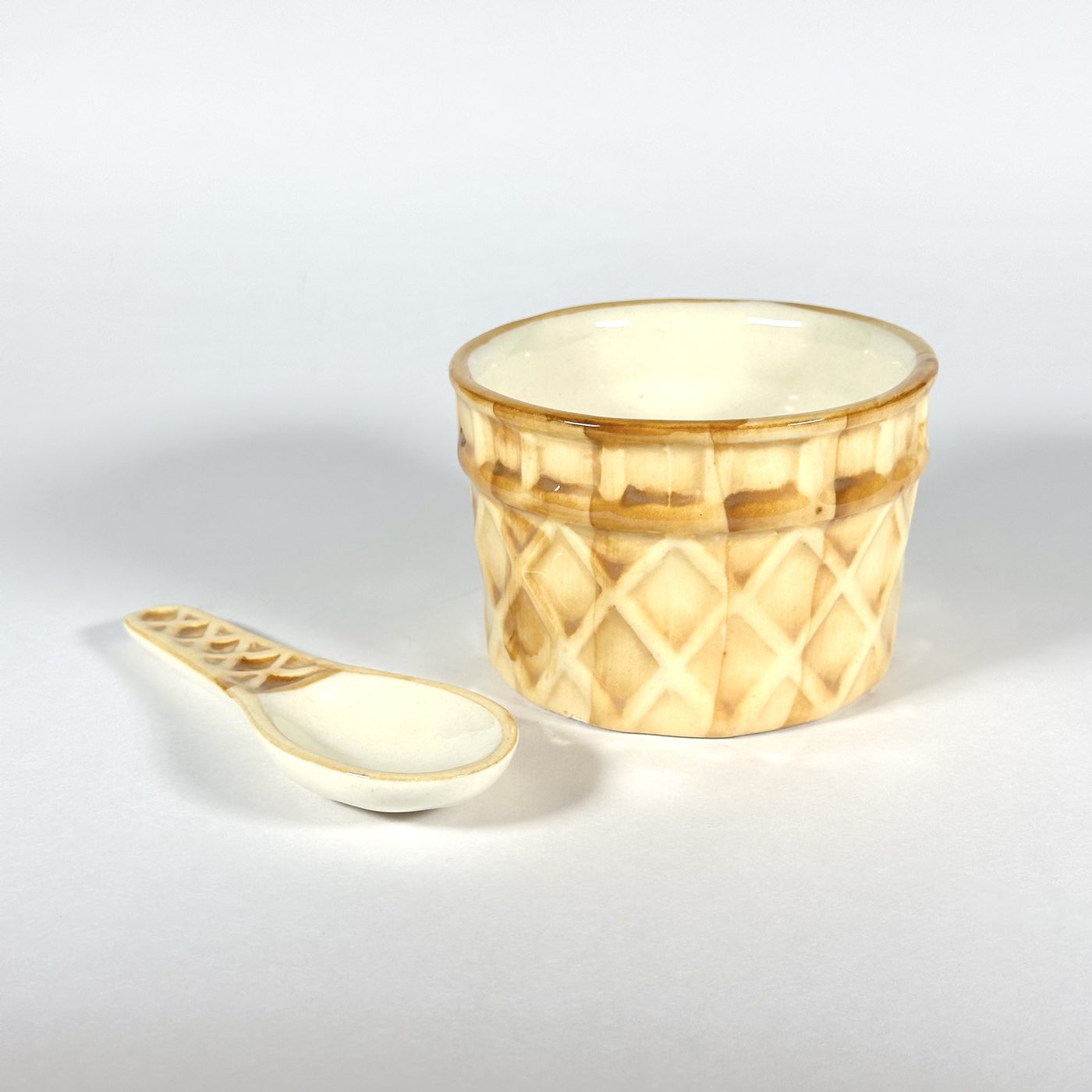 Waffle Ice Cream Bowl