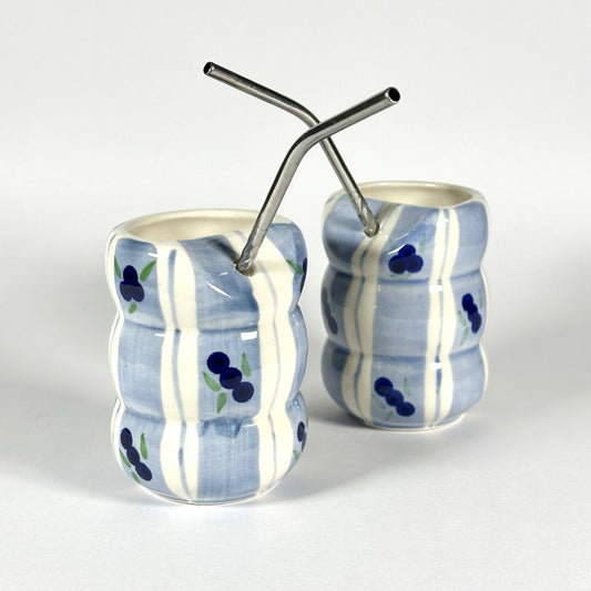 Blueberry Breeze Tumbler Mug