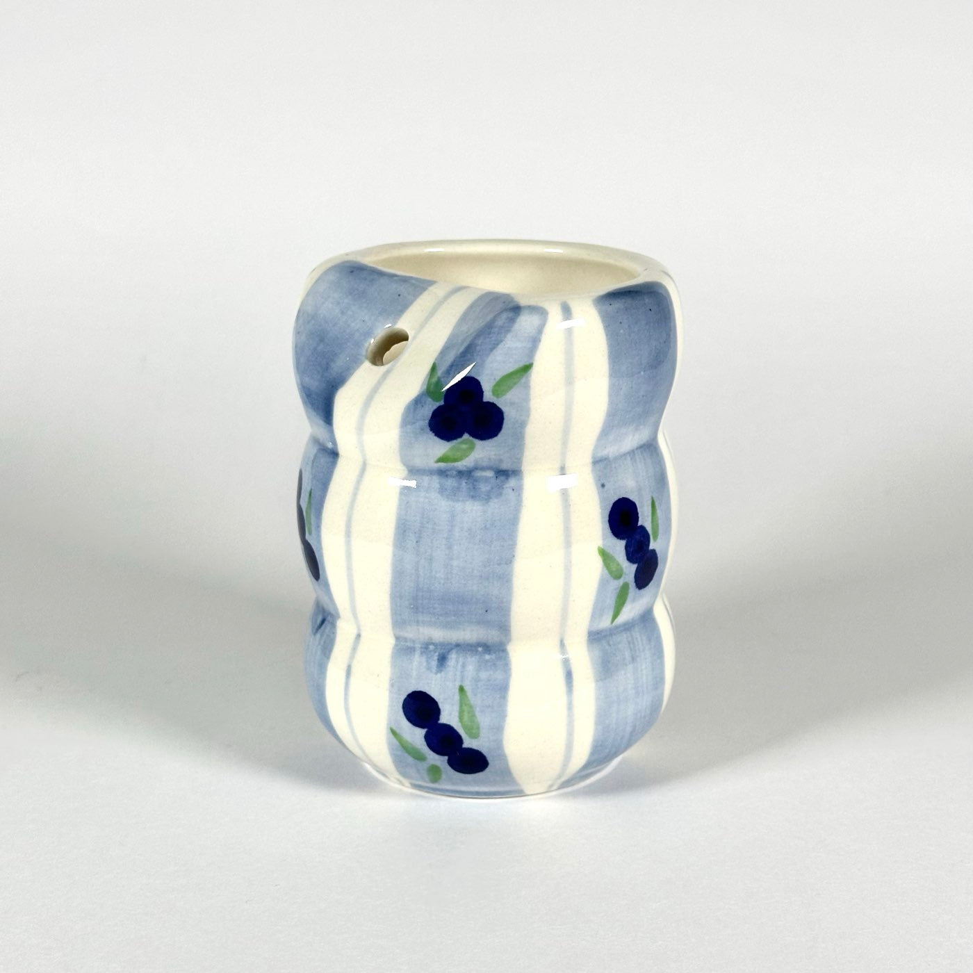 Blueberry Breeze Tumbler Mug