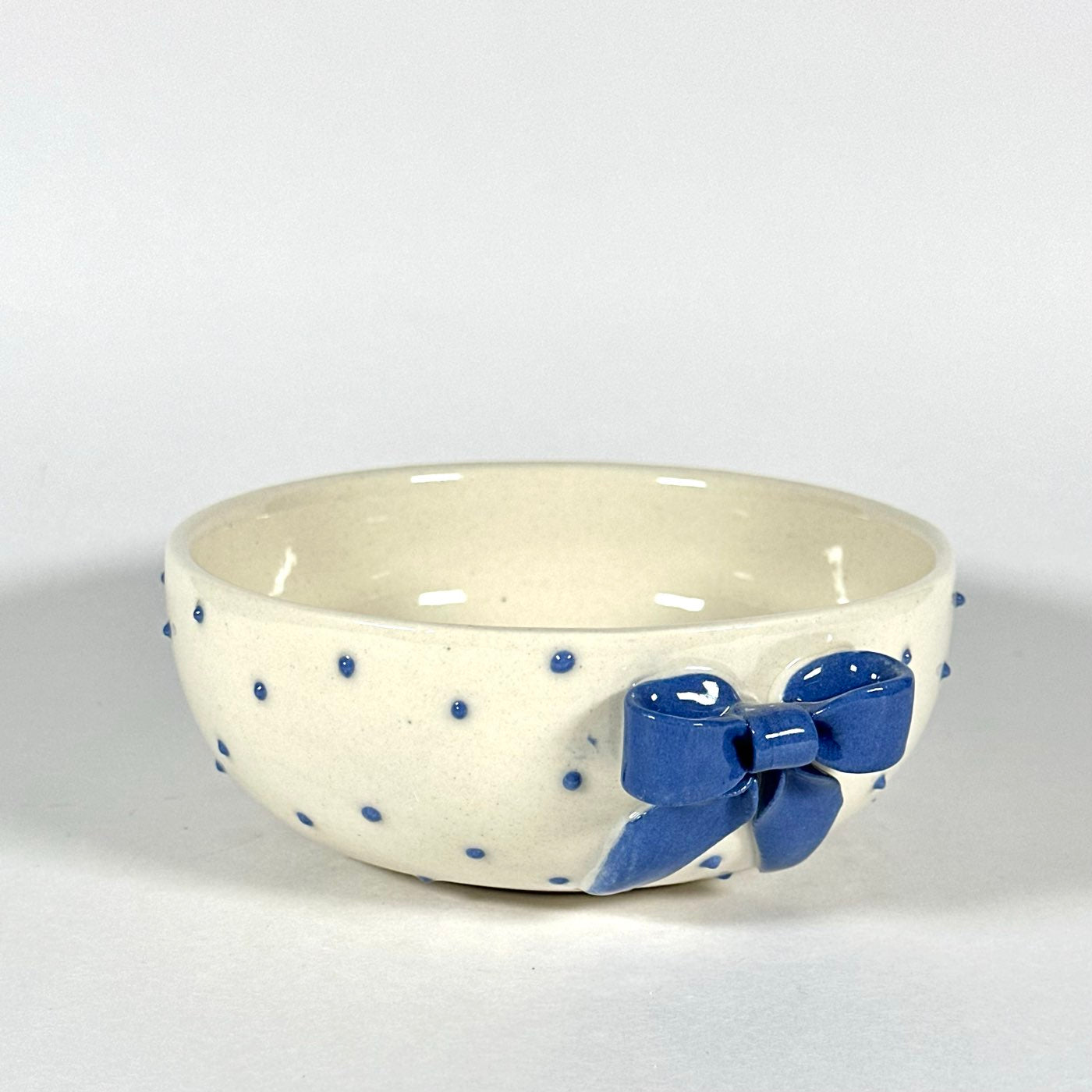 Lumi Blue Bow Bowl