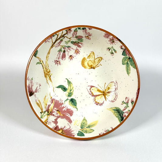 Pushpanjali Decal Deep Bowl