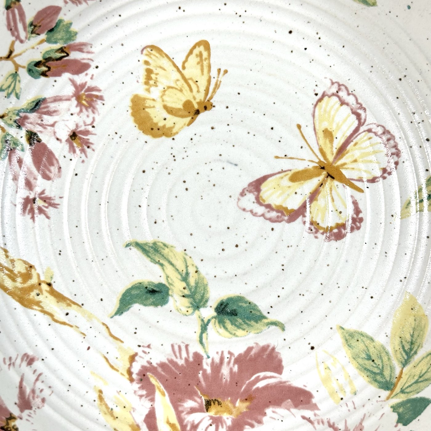 Pushpanjali Decal Bowl