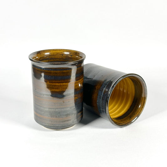 Smoked Amber Tumbler