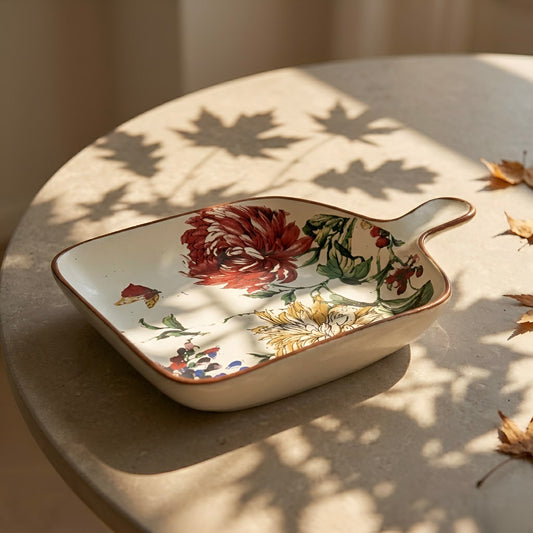 Guldaudi Canvas Pan Platter Square